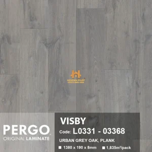 [New 2025] Sàn Gỗ Pergo Visby 03368