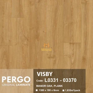 [New 2025] Sàn Gỗ Pergo Visby 03370