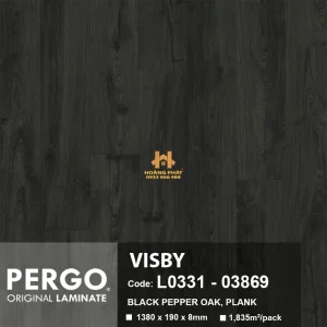 [New 2025] Sàn Gỗ Pergo Visby 03869