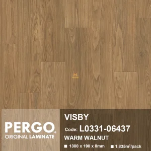 [New 2025] Sàn Gỗ Pergo Visby 06437