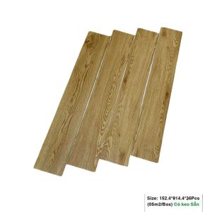 Sàn Nhựa Tự Dính Có Keo Dán Sẵn 005