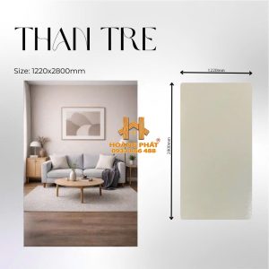 Tấm Ốp Than Tre Đơn Sắc Mịn HP807F