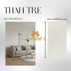 Tấm Ốp Than Tre Đơn Sắc Mịn HP808F