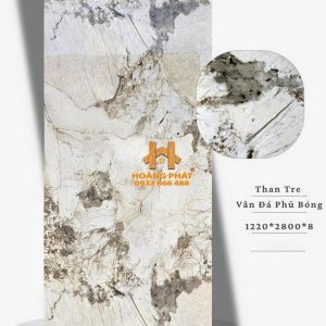 Tấm Ốp Than Tre Vân Đá Phủ Bóng HP8139