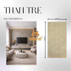 Tấm Ốp Than Tre Vân Kim Loại HP882