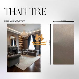 Tấm Ốp Than Tre Vân Kim Loại HP8949