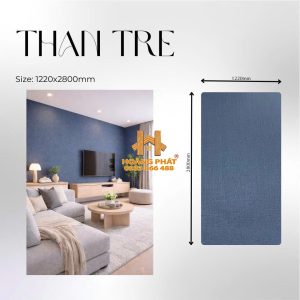 Tấm Ốp Than Tre Vân Vải HP833