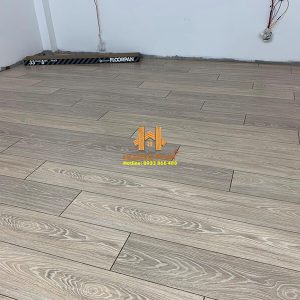 Sàn Gỗ Floorpan FP45 8mm Black