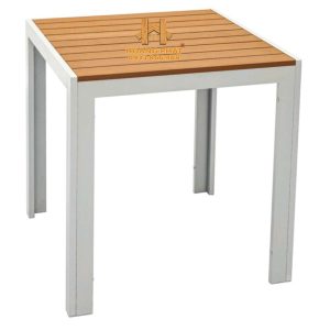 Bàn Mini Gỗ Nhựa Kết Hợp Khung Nhôm Sơn Tĩnh Điện HP979