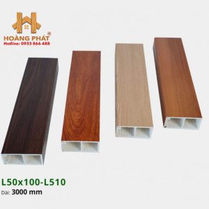 lam gỗ nhựa hoàng phát L510 lắp trong nhà