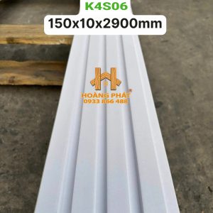 Tấm Ốp Lam 4 Sóng Thấp Giá Kho K4S06