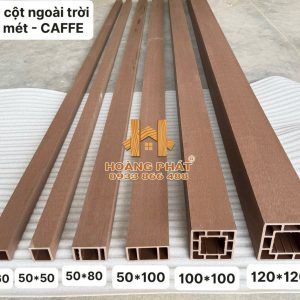 Thanh Lam Gỗ Nhựa Ngoài Trời Coffee Giá Kho