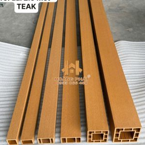 Thanh Lam Gỗ Nhựa Ngoài Trời Teak Giá Kho