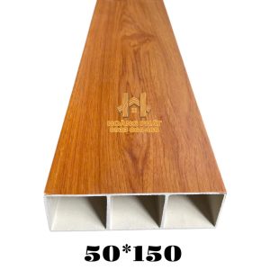 Lam Hộp Nhựa PVC 100 x 50 x 2900mm HKP01C