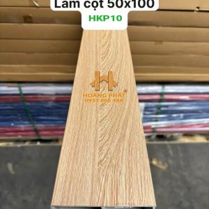 Lam Hộp Nhựa PVC 100 x 50 x 2900mm HKP10