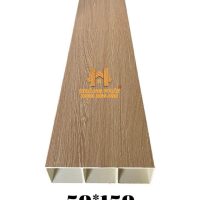 Lam Hộp Nhựa PVC 100 x 50 x 2900mm HKP10C