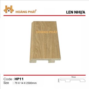 len tường nhựa cao 79mm