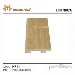 Len Chân Tường Nhựa HP11