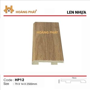 Len Chân Tường Nhựa HP12