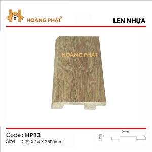 Len Chân Tường Nhựa HP13