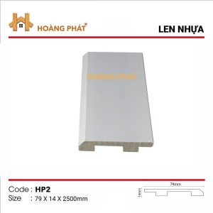 Len Chân Tường Nhựa HP2