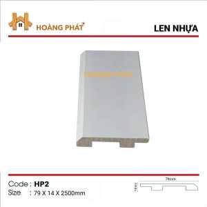 Len Chân Tường Nhựa HP2