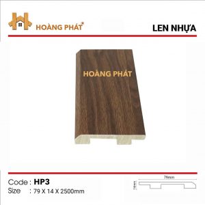 Len Chân Tường Nhựa HP3