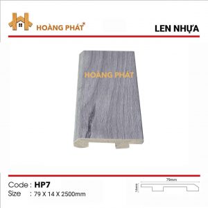 Len Chân Tường Nhựa HP7