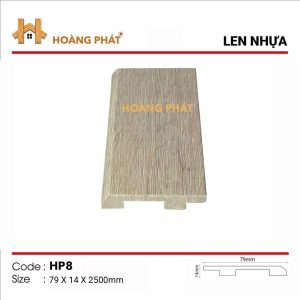 Len Chân Tường Nhựa HP8