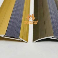 Nẹp Nhôm Kết Thúc Uốn Cong