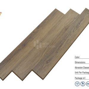 Sàn Gỗ Hobi Carb 12mm CA991