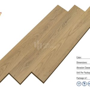 Sàn Gỗ Hobi Carb 12mm CA992