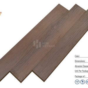 Sàn Gỗ Hobi Carb 12mm CA994