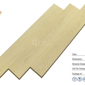 Sàn Gỗ Hobi Carb 12mm CA995