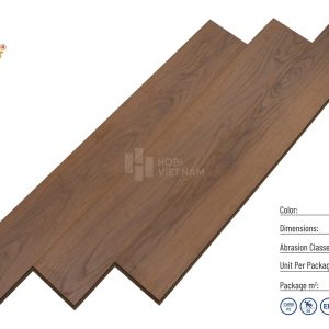 Sàn Gỗ Hobi Carb 12mm CA996