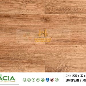 Sàn Gỗ Acacia 8mm Cốt Đen A201