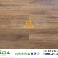 Sàn Gỗ Acacia 8mm Cốt Đen A203