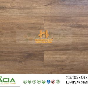 Sàn Gỗ Acacia 8mm Cốt Đen A203