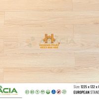 Sàn Gỗ Acacia 8mm Cốt Đen A204