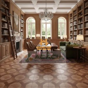 [NEW 2025] Sàn Gỗ Acacia Hoa Văn 8mm D3444