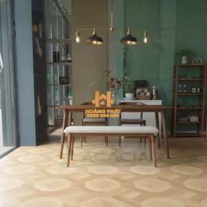 [NEW 2025] Sàn Gỗ Acacia Hoa Văn 8mm D3446