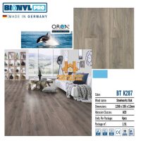 Sàn Gỗ Binyl 12mm Pro Cốt Đen K287