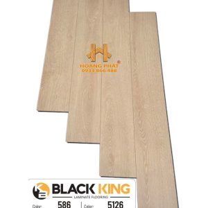 Sàn Gỗ Black King Cốt Đen 8mm 586-5126
