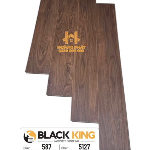 Sàn Gỗ Black King Cốt Đen 8mm 587-5127