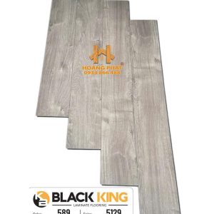 Sàn Gỗ Black King Cốt Đen 8mm 589-5129