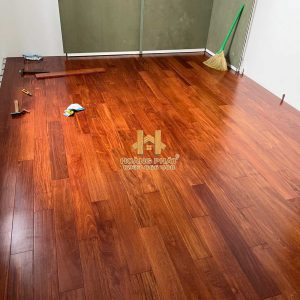 [T07.2026] Hoàn Thiện Sàn Gỗ Căm Xe Lào Solid 15 x 90 x 1200mm Vân Gỗ Cực Đẹp (Có Video)