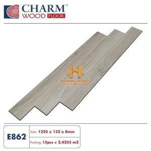 Sàn Gỗ Charm Wood E862 8mm