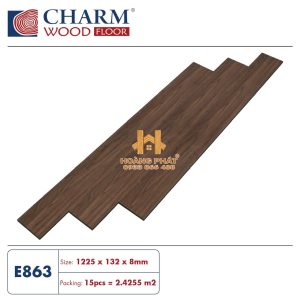 Sàn Gỗ Charm Wood E863 8mm