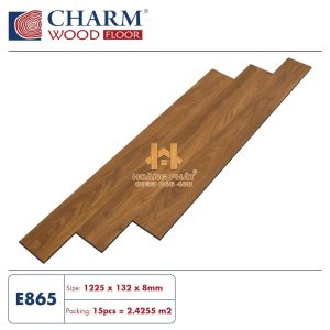 Sàn Gỗ Charm Wood E865 8mm