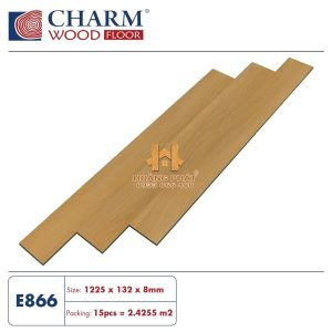 Sàn Gỗ Charm Wood E866 8mm